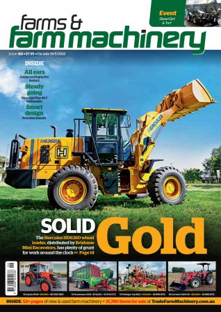 Farms and Farm Machinery   Issue 411, 2022