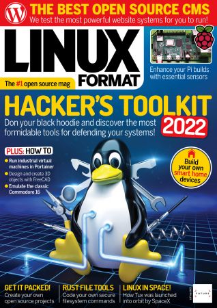 Linux Format UK   July 2022