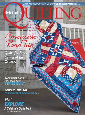 McCall's Quilting   July/August 2022