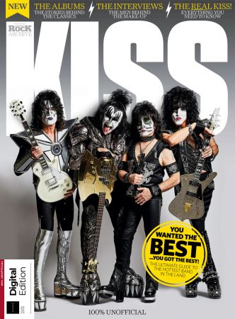 Classic Rock Special   Kiss 4th Edition, 2022