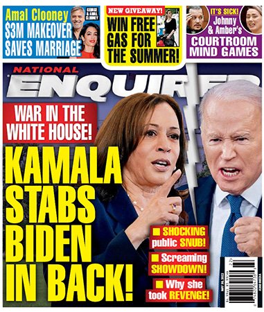 National Enquirer   May 30, 2022