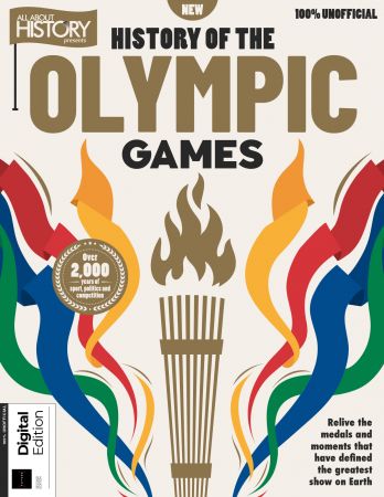 All About History: History of the Olympic Games   Second Edition, 2022