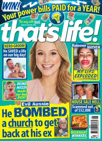 that's life!   Issue 26, June 30, 2022