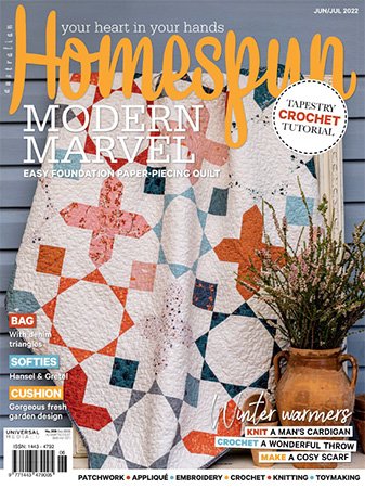 Australian Homespun   June/July 2022