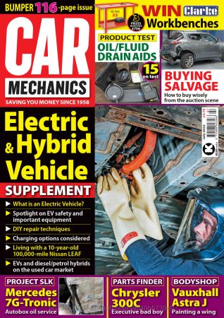Car Mechanics   July 2022 (True PDF)