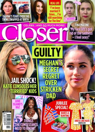 Closer UK   04 June 2022