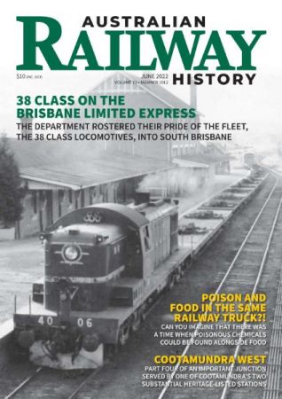 Australian Railway History   June 2022