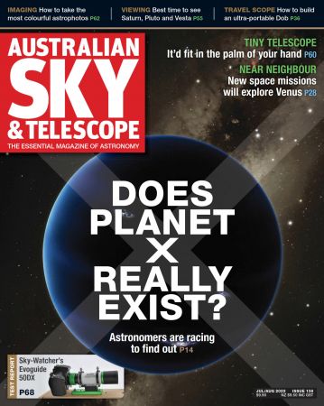 Australian Sky & Telescope   July/August 2022