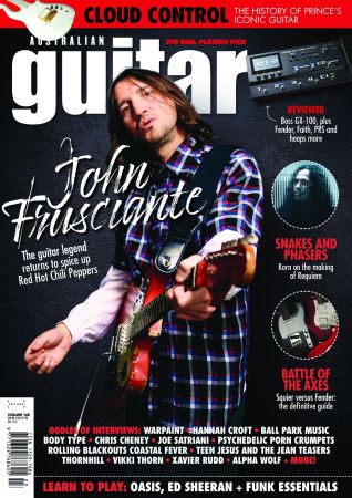 Australian Guitar   Issue 148, 2022 (True PDF)