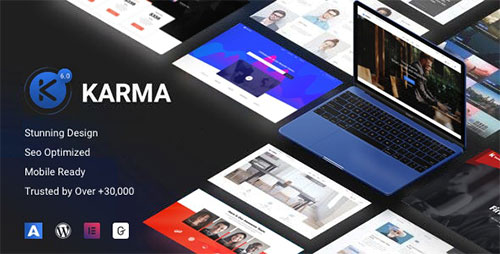 ThemeForest - Karma v6.3.0 - Elementor Business - 168737