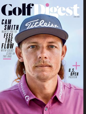 Golf Digest USA   June 2022