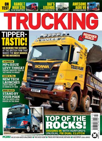 Trucking Magazine   July 2022 (True PDF)