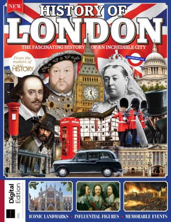 All About History : History of London   8th Edition, 2022