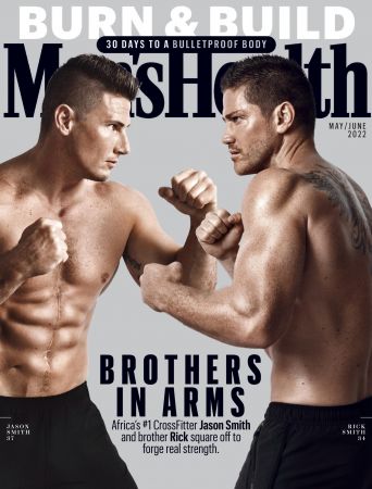 Men's Health South Africa   May/June 2022 (true PDF)