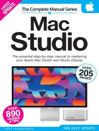 The Complete Mac Studio Manual   1st Edition, 2022