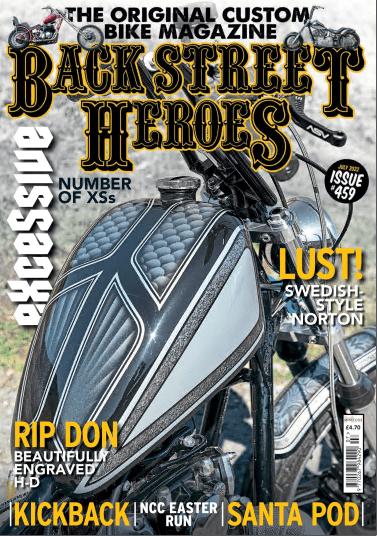 Back Street Heroes   Issue 459, July 2022