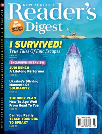 Reader's Digest New Zealand   July 2022