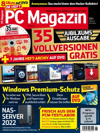 PC Magazin   Juni 2022