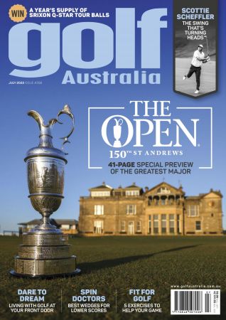 Golf Australia   July 2022