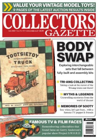Collectors Gazette   Issue 459   June 2022