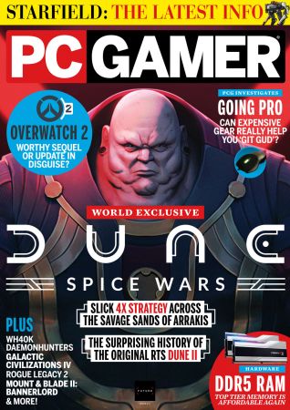 PC Gamer UK   July 2022