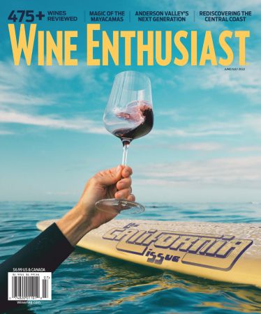 Wine Enthusiast   June/July 2022