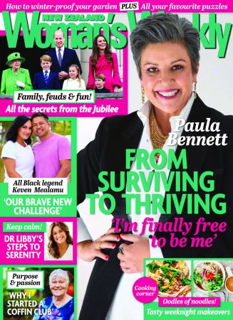 Woman's Weekly New Zealand   June 20, 2022