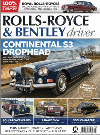 Rolls Royce & Bentley Driver   July/August 2022
