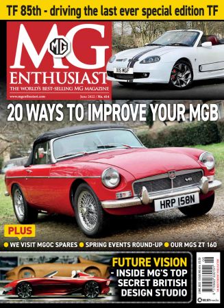 MG Enthusiast   June 2022 (True PDF)