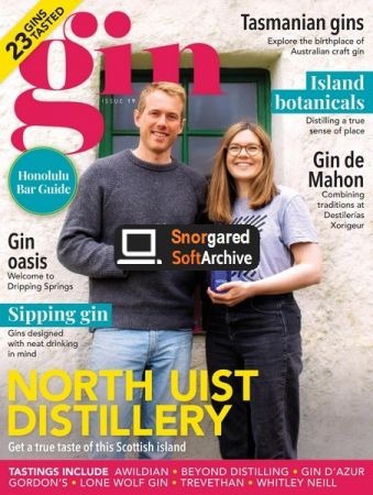 Gin Magazine – Issue 19, 2022