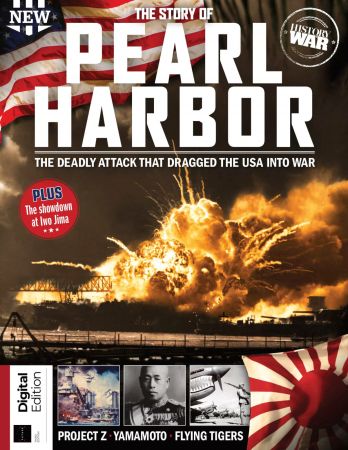 History of War   The Story of Pearl Harbor, 3rd Edition 2022