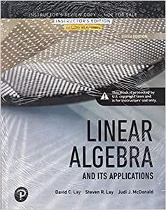 Linear Algebra and Its Applications (Sixth Edition) - Chapter 10 Finite-State Markov Chains + Appendixes