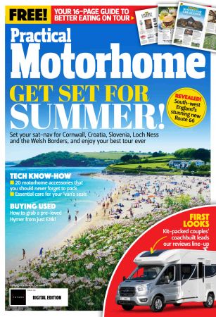Practical Motorhome   Issue 260, 2022
