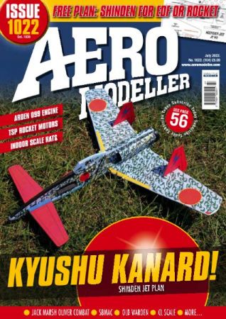 AeroModeller   Issue 1022, July 2022