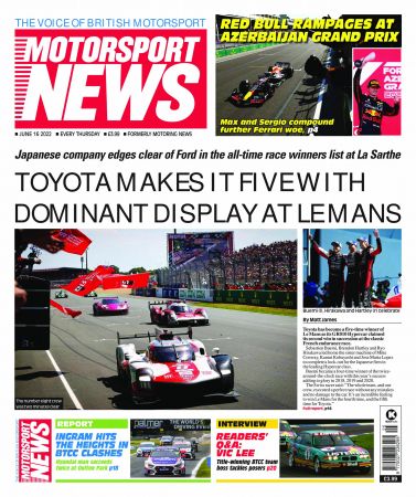 Motorsport News   June 16, 2022