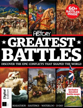 All About History: Book of Greatest Battles   12th Edition, 2022