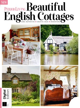 Period Living: Beautiful English Cottages   9th Edition, 2022