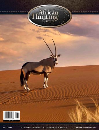 African Hunting Gazette   Summer/Fall 2022