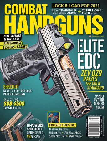 Combat Handguns   July/August 2022