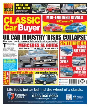 Classic Car Buyer   08June 2022