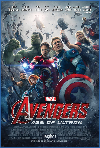 Avengers Age of Ultron 2015 1080p BRRip x264 AC3 DiVERSiTY