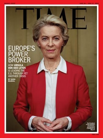 Time International Edition   June 20, 2022