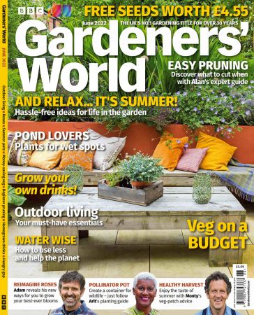 BBC Gardeners World Magazine   June 2022