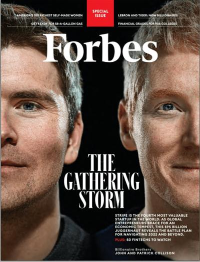 Forbes USA   June/July 2022