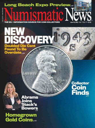 Numismatic News   June 28, 2022