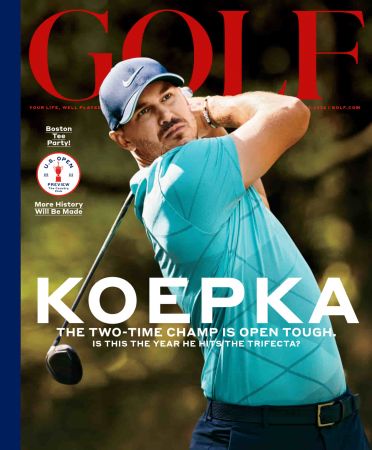 Golf Magazine USA   June 2022