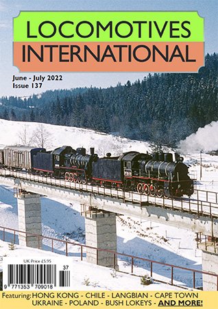 Locomotives International   June/July 2022