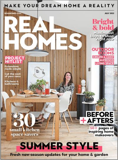 Real Homes   July 2022