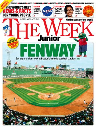 The Week Junior USA   01 July 2022