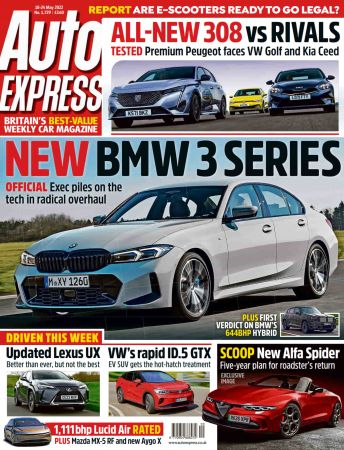 Auto Express   18 May 2022